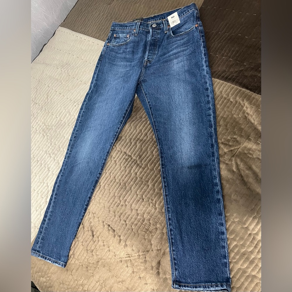 Brand new Levi’s Premium 501 Skinny Jeans